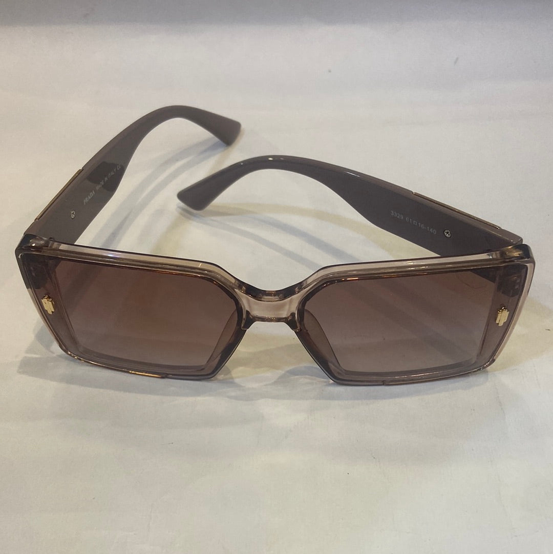 ARP Brown Frame Brown Shade Sunglass 3329 61 16-140