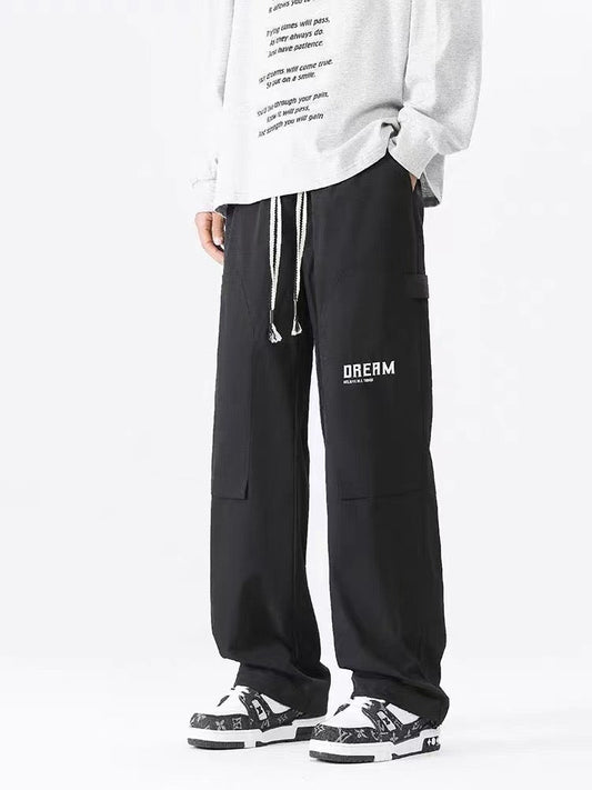 DREAM Black Colour Premium Quality Straight Fit Lower K2023