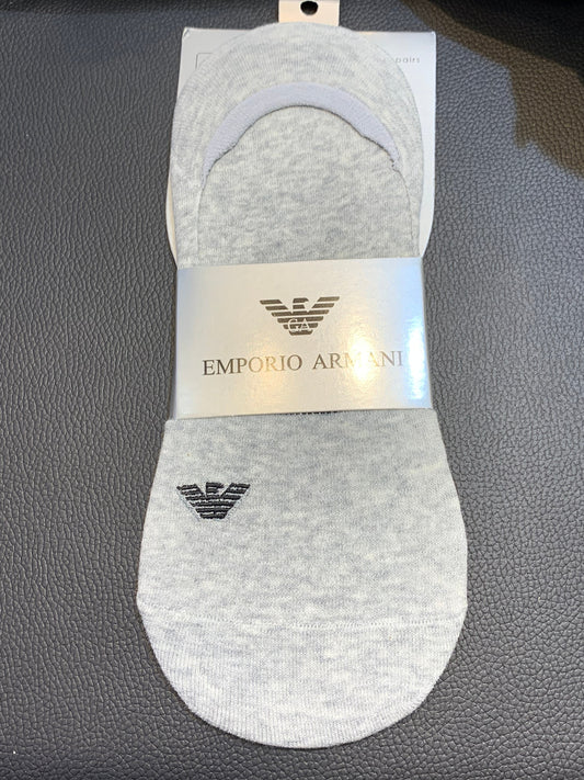 MRA Grey Colour Hidden Socks 987147