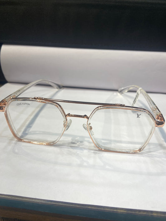 Uol Copper Frame Trancy Shade Unisex sunglasses Mk0039 54 20 145