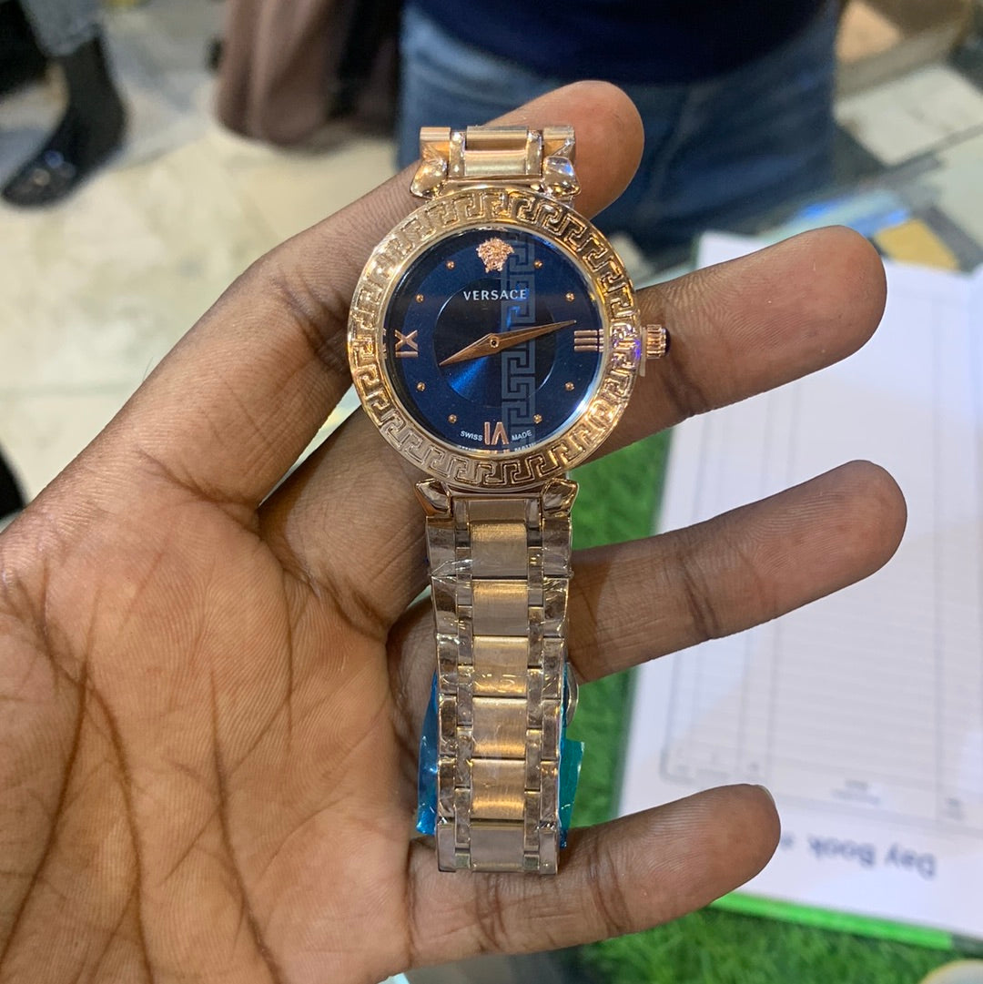 Rev Copper Chain Blue Dial Ladies watch 401833