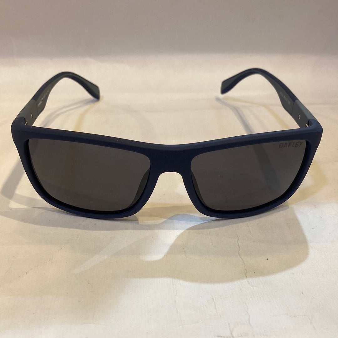 KAO Matte Blue Frame Black Shade Sunglass J1214 59 17-130