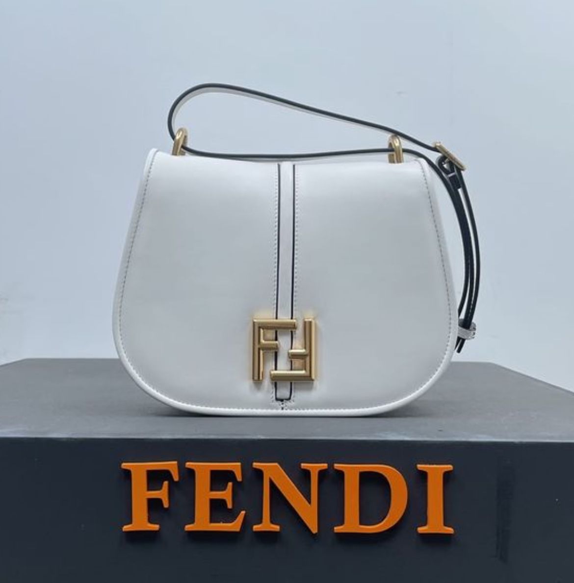 NEF FEN Multi Colour Ladies Sling Bag With Box 82277