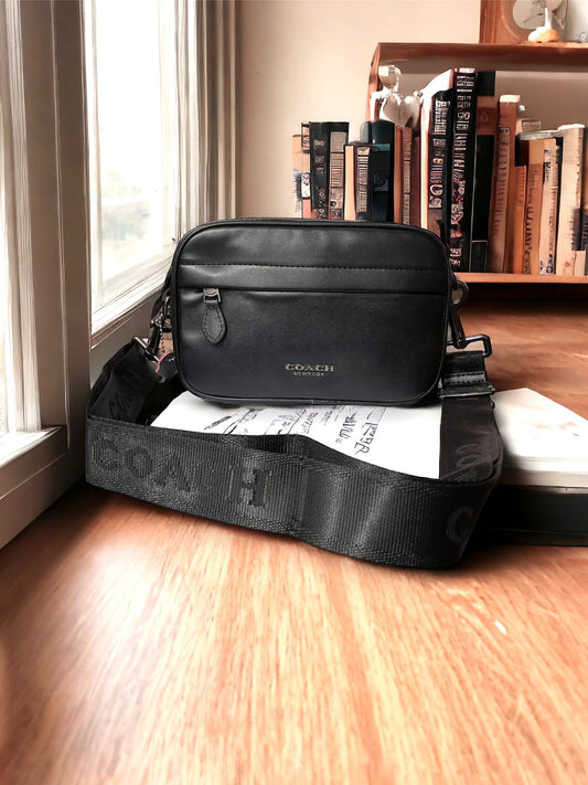 AOC Black Colour Side Sling Bag 987217