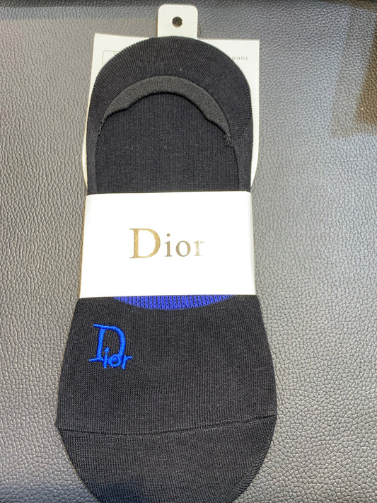 OID Black Colour Hidden Socks 987145