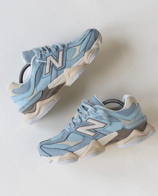 BN Green Cream Colour Sweat Leather Heavy Soul Sports Shoe 454443