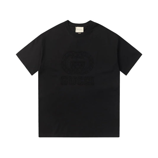 CUG Black Colour With CUG  Print Premium Quality Heavy Cotton Fabric Tshirt 98201