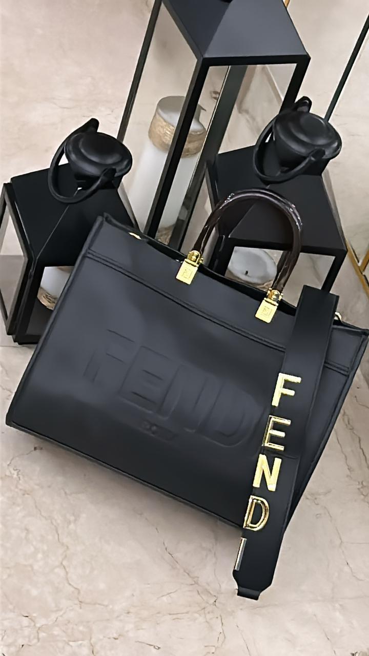Nef Multi Colour Ladies Tote Bag With Sling 2090