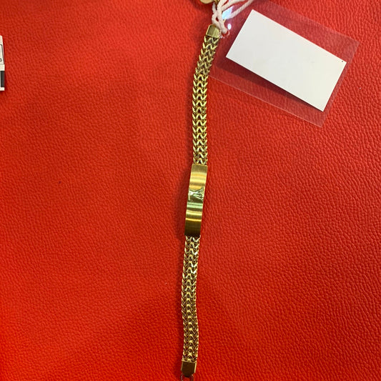 UOL Gold Unisex Hand Bracelet 85962