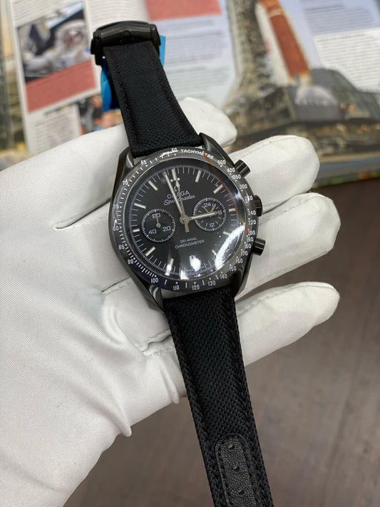 Emo Black Strap Black Dial Men Watch 901702