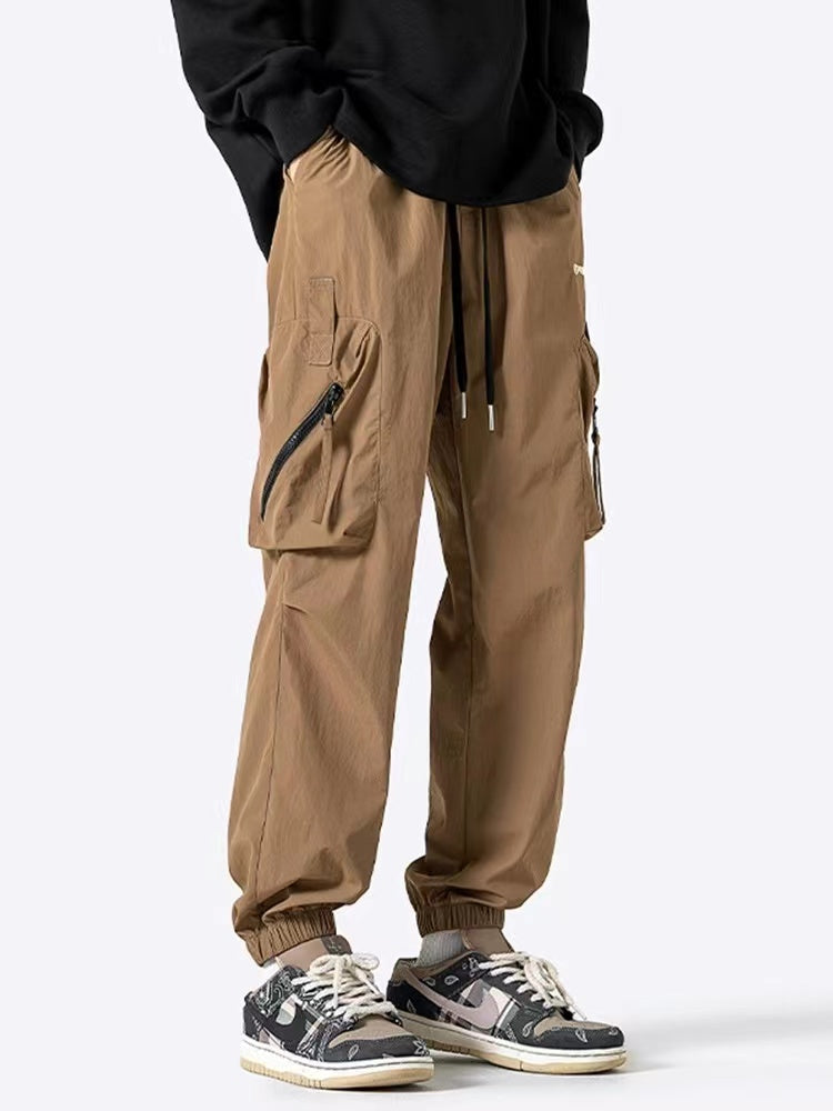 PRODUCT Khaki Colour Premium Quality Four Pocket Jogger Style Cargo K801