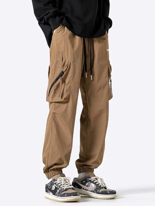 PRODUCT Khaki Colour Premium Quality Four Pocket Jogger Style Cargo K801