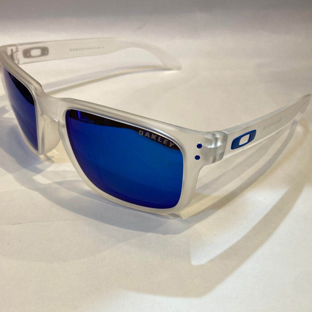 KAO Transparent Blue Reflector Shade Sunglass 3338 56 19-126