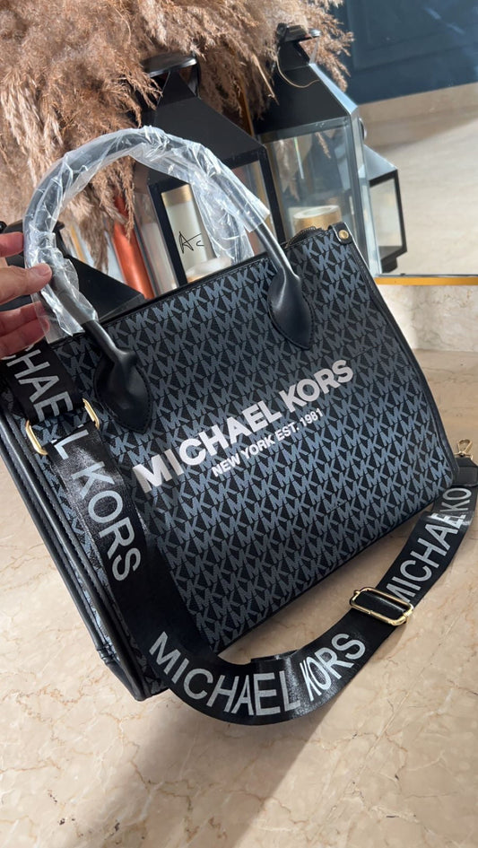 Cim Multi Colour KM Print Ladies Tote Bag 00922