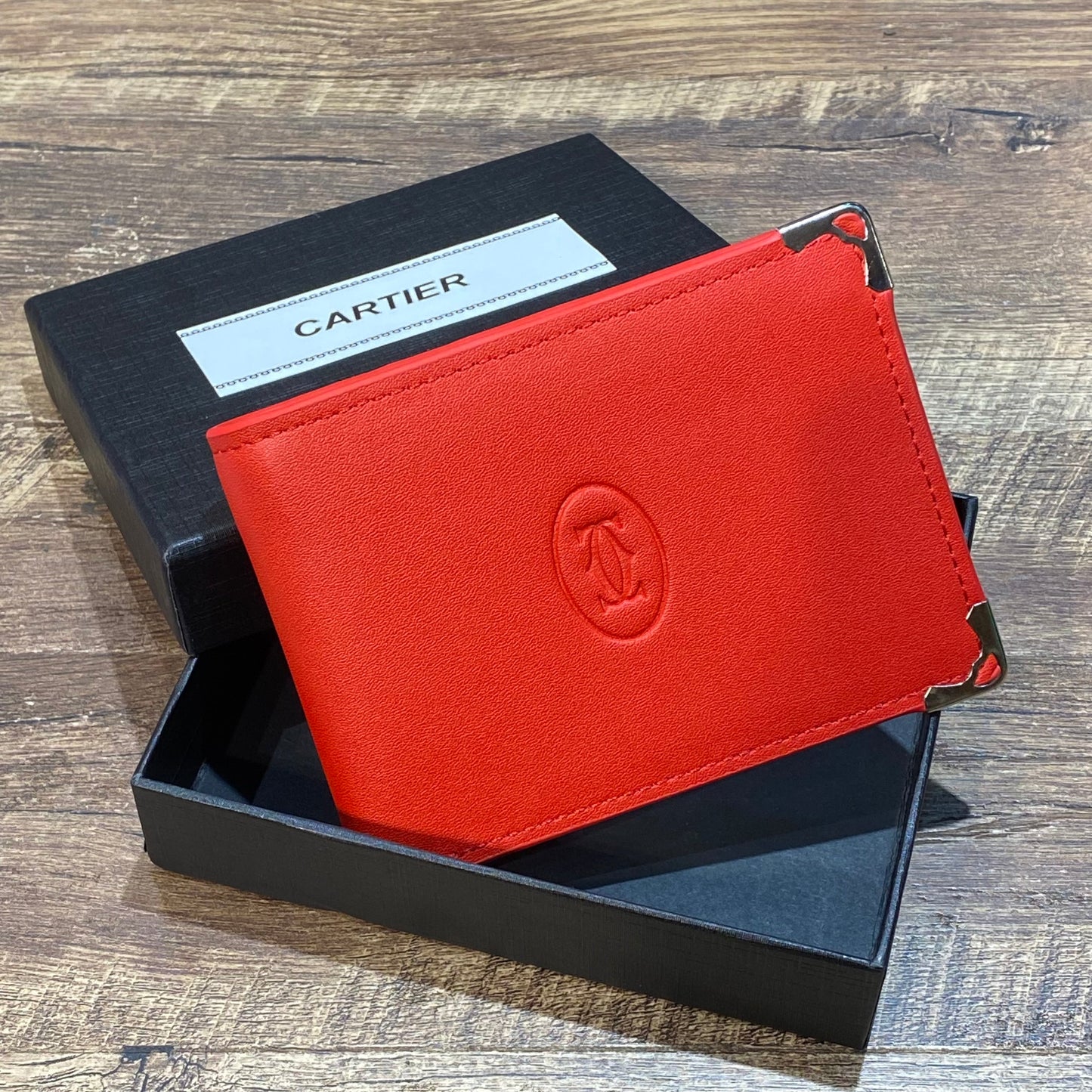 RAC Men’s Imported Leather Wallet 987102