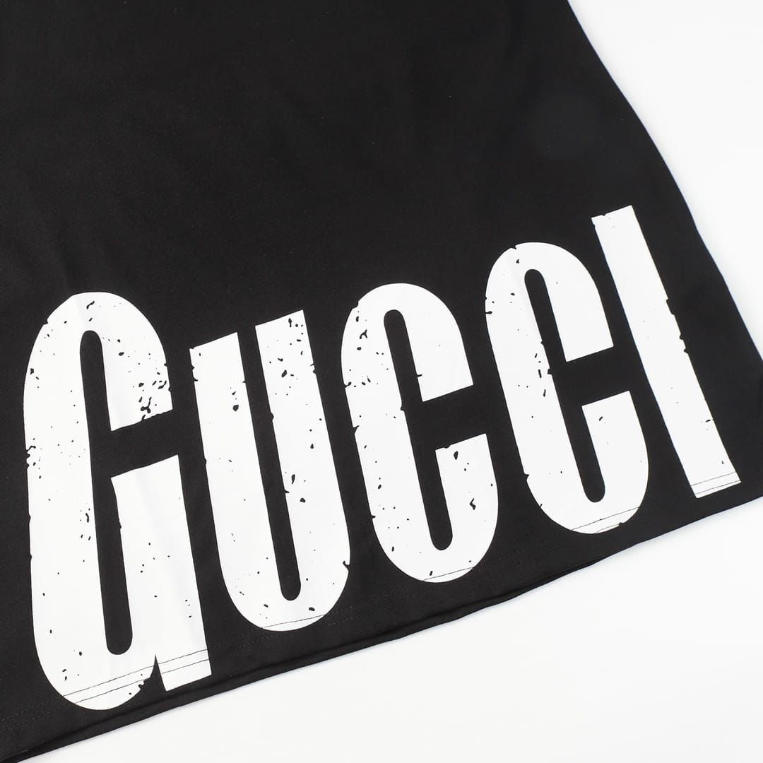 CUG Black Colour With CUG  Print Premium Quality Heavy Cotton Fabric Tshirt 98200