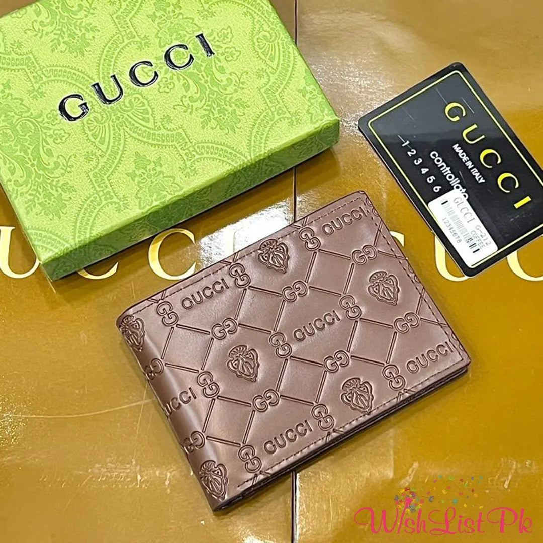CUG Men’s Imported Leather Wallet 987082