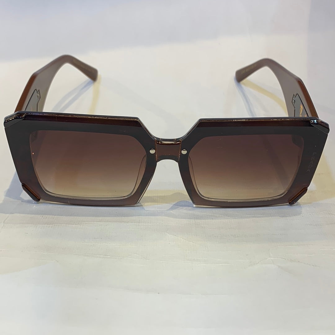 ARP Brown Frame Brown Shade Sunglass G101 66 7-149 C4