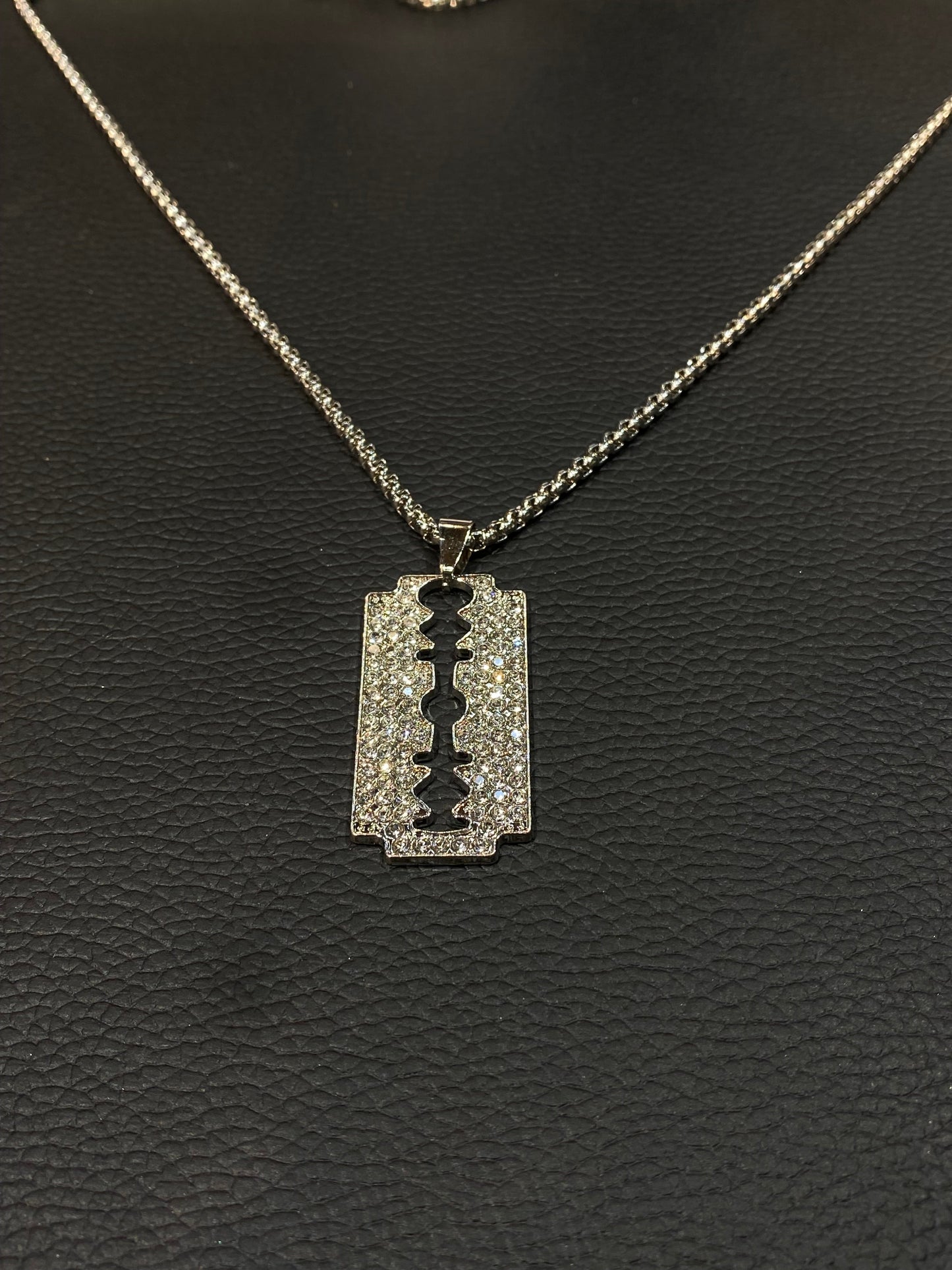Silver Diamond Pendant 987327