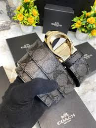 AOC Black Belt Gold Buckle 987928