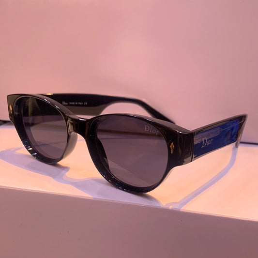 Oid Black Frame Black Shade Unisex Sunglasses 97008 51 20 148 C1