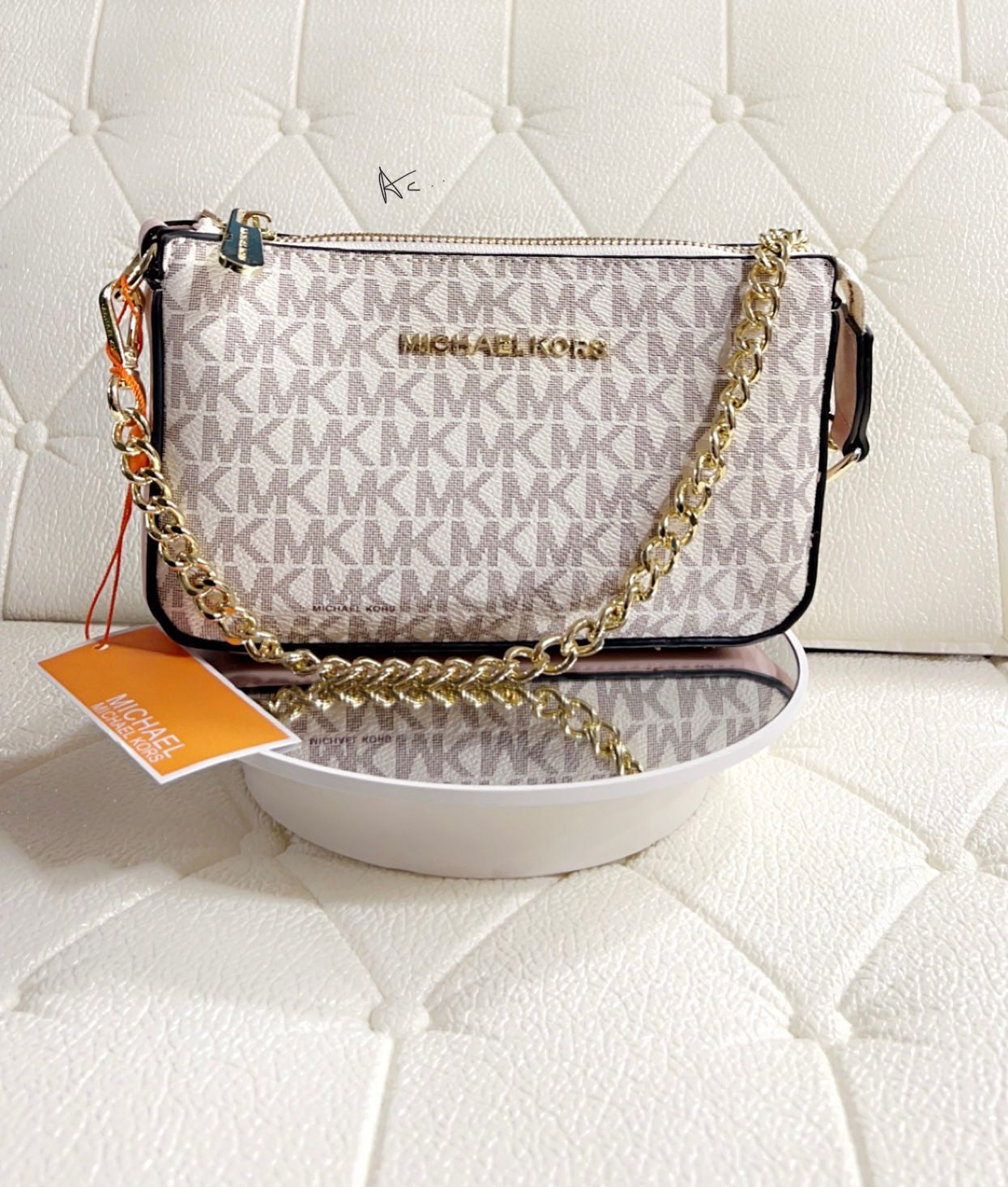 CIM Multi Colour Ladies Sling Bag 32101