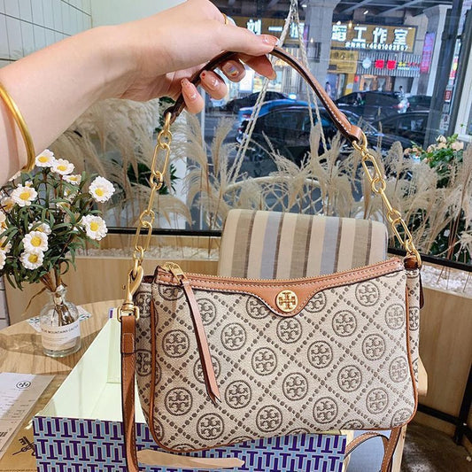 ROT Tan Apricot Side Sling Bag 88197