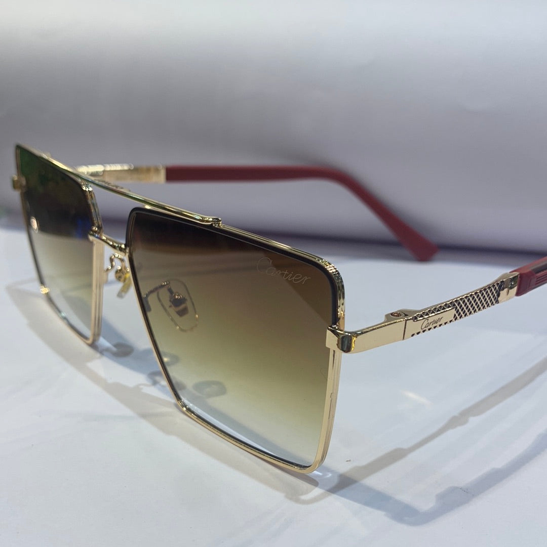 RAC Gold Frame Trancy Light Brown Shade 22325 59 13-142