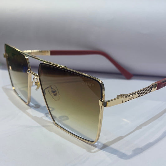 RAC Gold Frame Trancy Light Brown Shade 22325 59 13-142