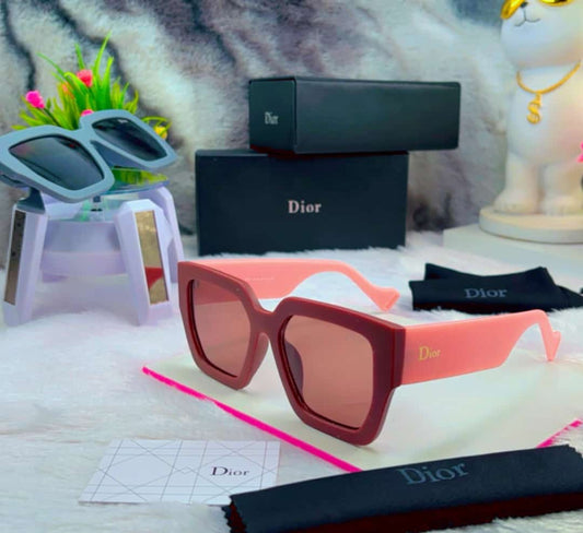 Oid Matte Brown Frame Brown Shade Unisex Sunglasses