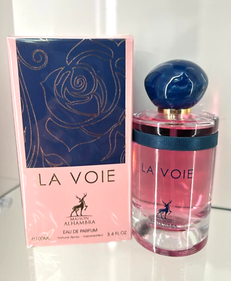 La Voie Eau De Parfum  100ml Original By Maison Alhambra Arabian Fragrance Scent