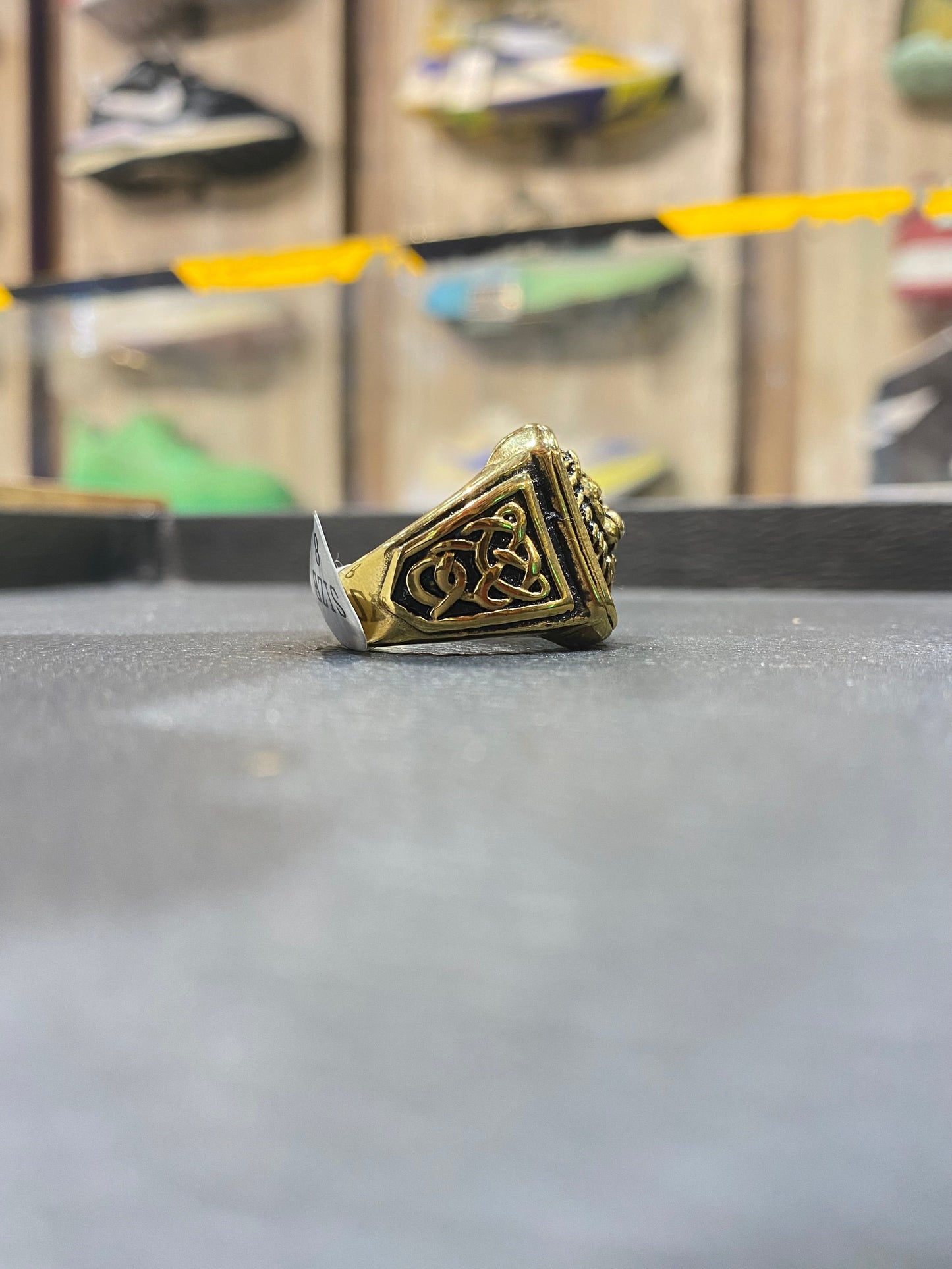 Gold Colour Ring  987307