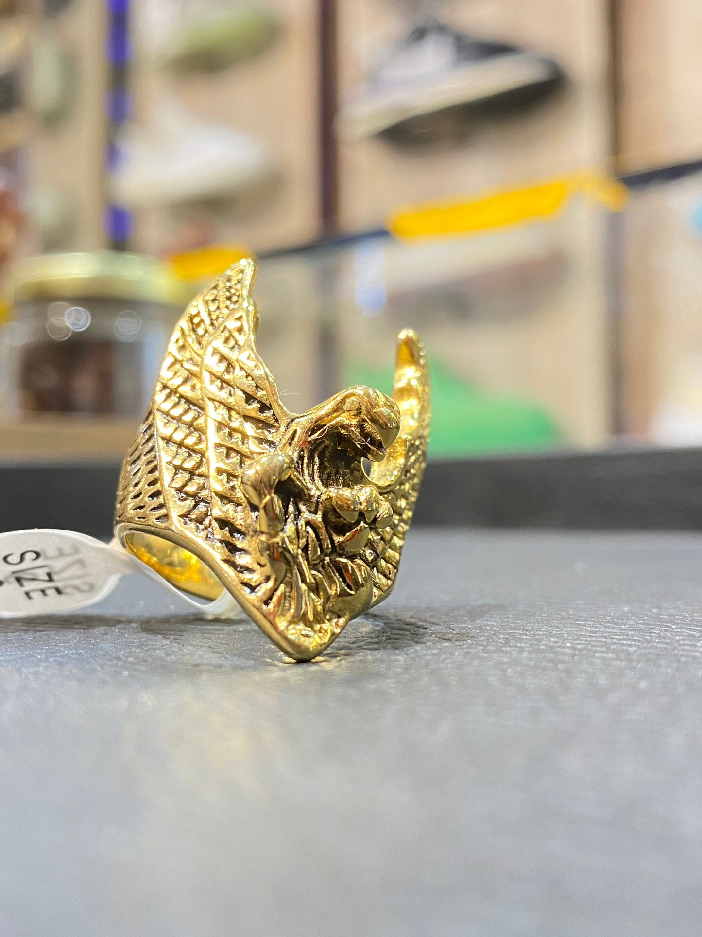 Gold Ring  987300