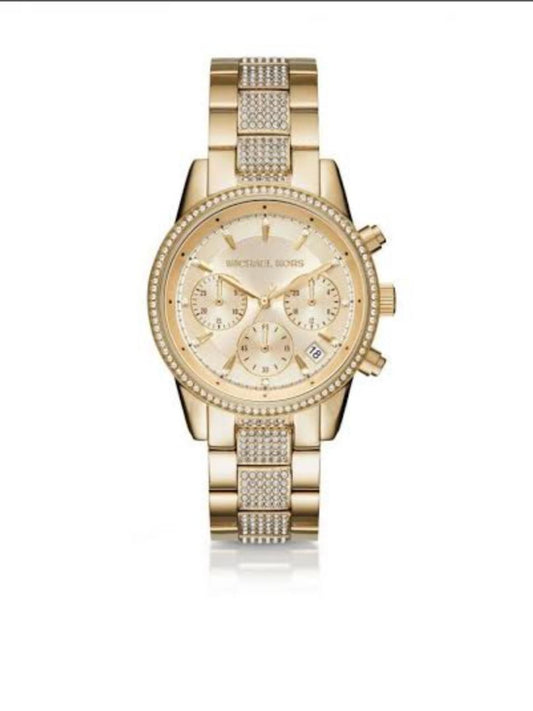 Cim Gold Chain Yellow Dial Ladies Watch 901759