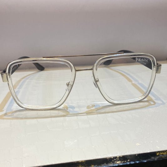 ARP Transperent Frame Trancy Shade Unisex Sunglasses 88079 52 16-142