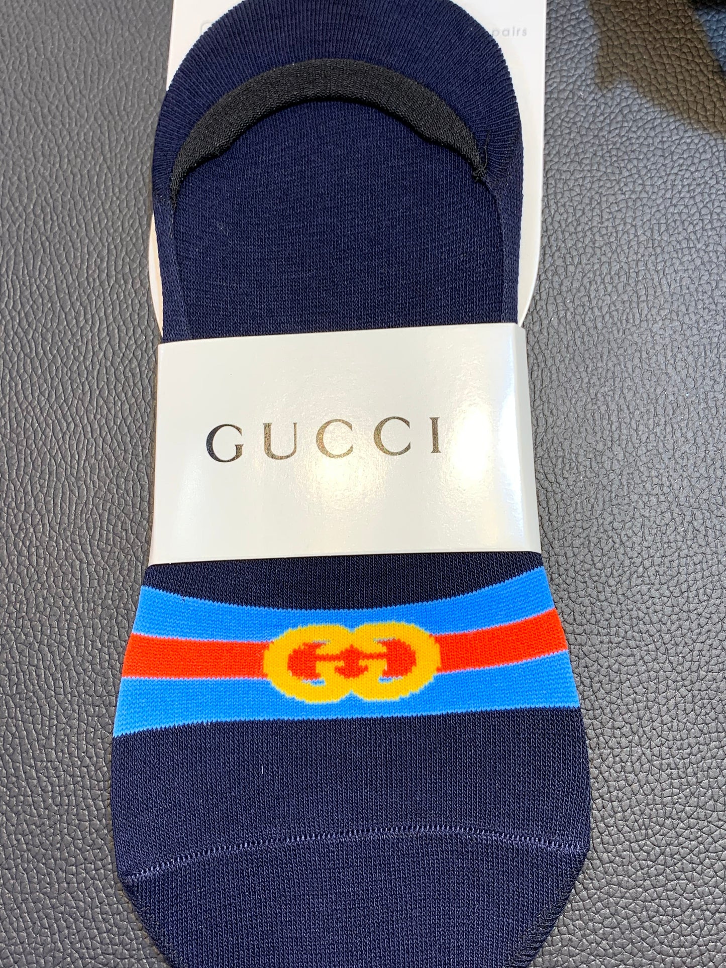 CUG Blue Colour Hidden Socks 987150