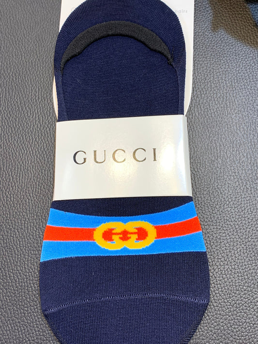 CUG Blue Colour Hidden Socks 987150