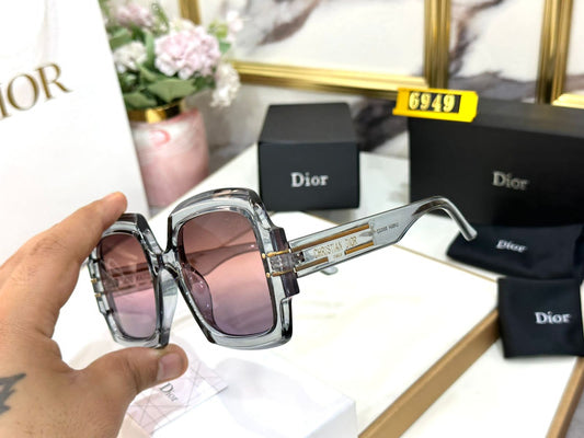 OID Light Blue Frame Pink Shade Sunglasses H004 55 22-140