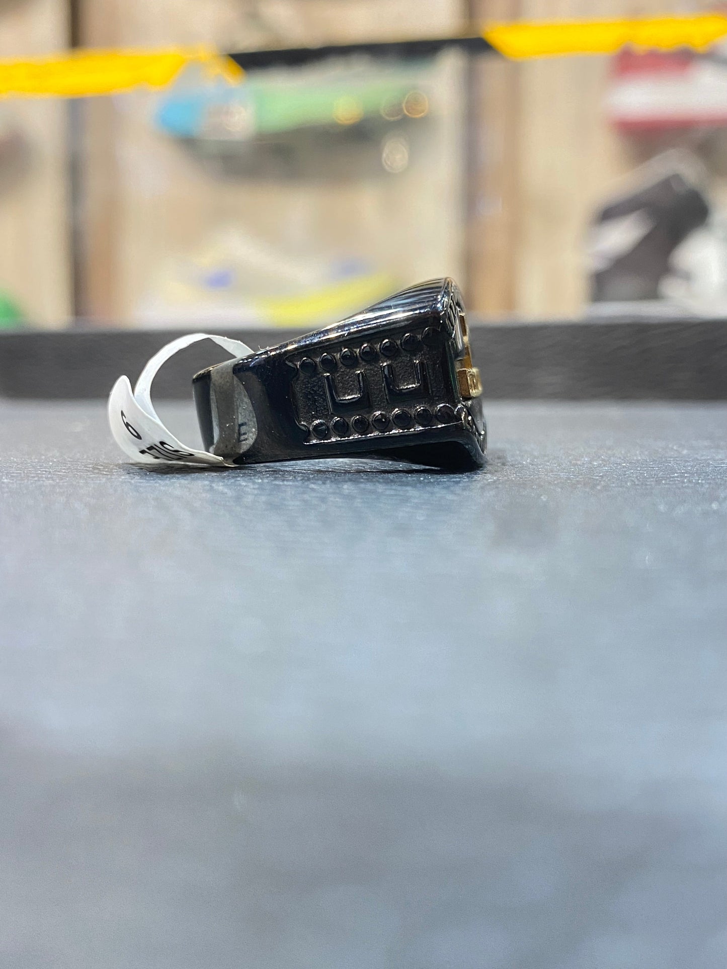 BUH Black Colour Ring  987306