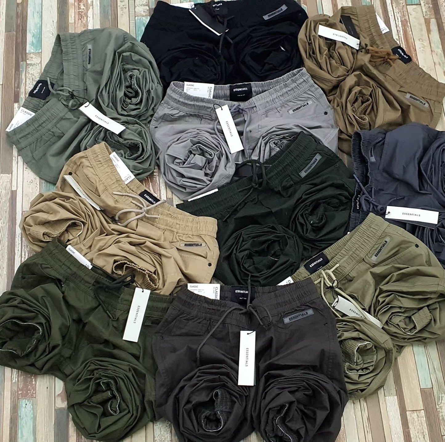 ESS SSE Olive Green Colour Premium Quality Jogger 98293
