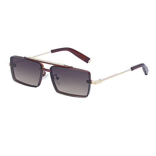 TID Brown Frame Brown Shade Premium Quality Sunglass 2A377 56 16-127