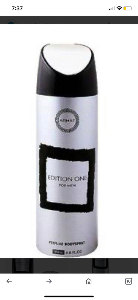 Edition One For Men Armaf Deo 200ml