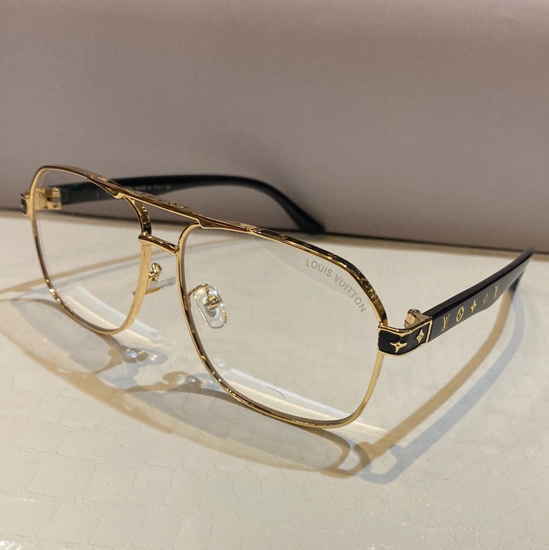 UOL Copper Frame Trancy Shade Unisex Sunglasses z2027 40 21-146 C4