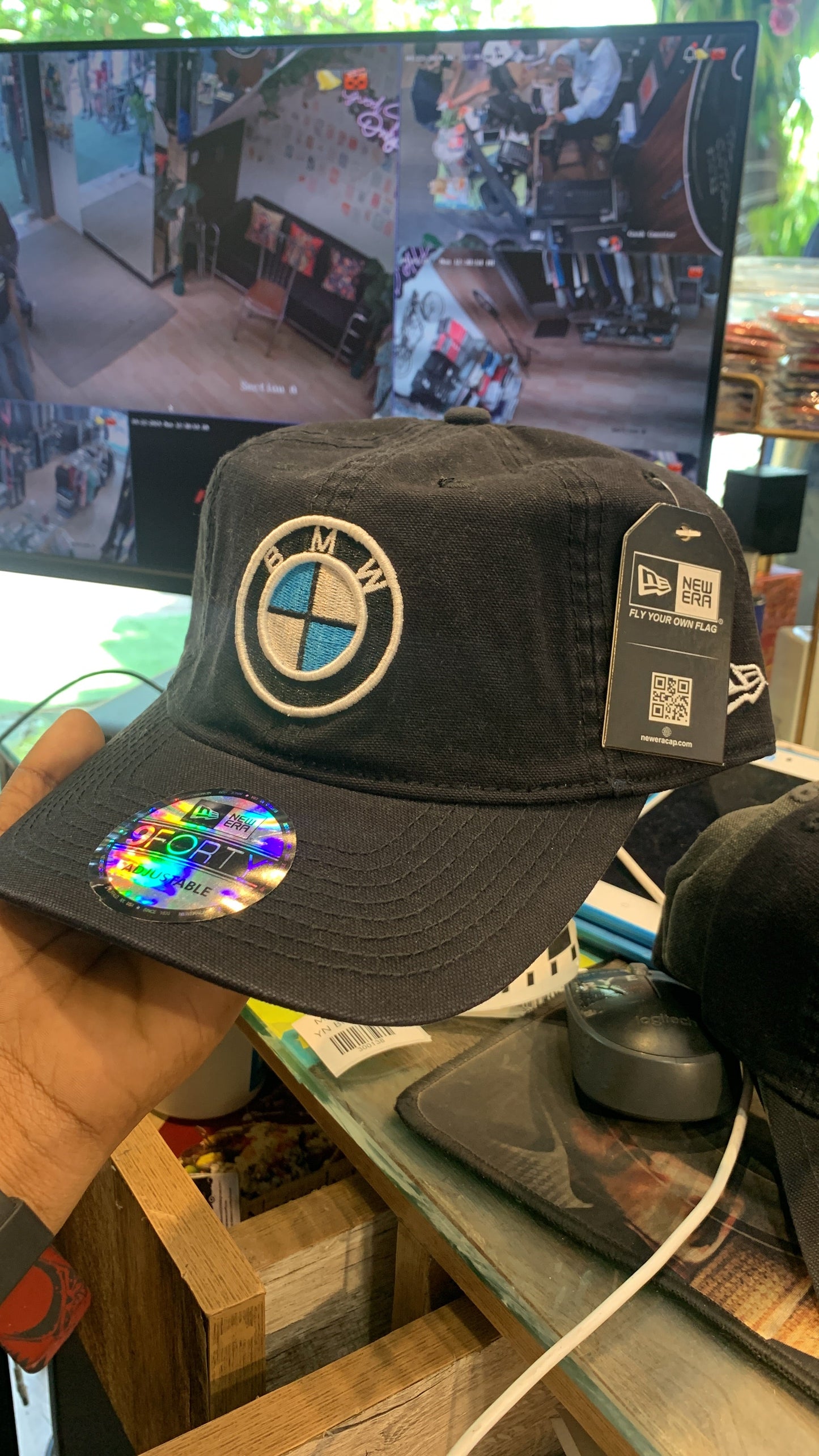 WMB Black Demin Colour Premium Quality Cap 64085