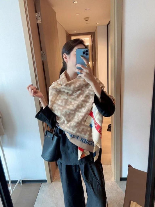 Nef Beige Colour Unisex Stole 981051