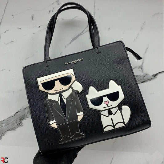 RAK Black Colour Tote Bag 987219