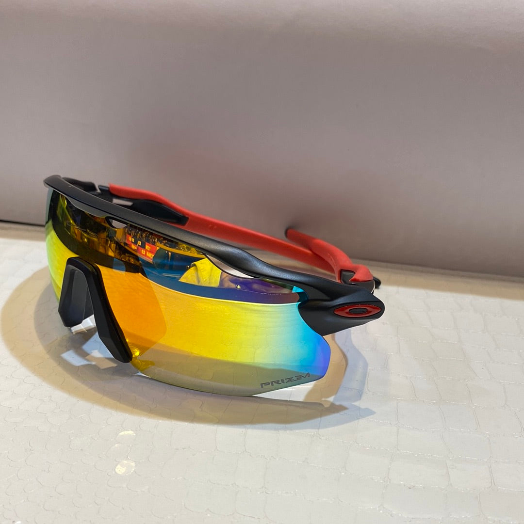 Eko Black Frame Tinted Shade ￼Unisex Sports Sunglasses 009208