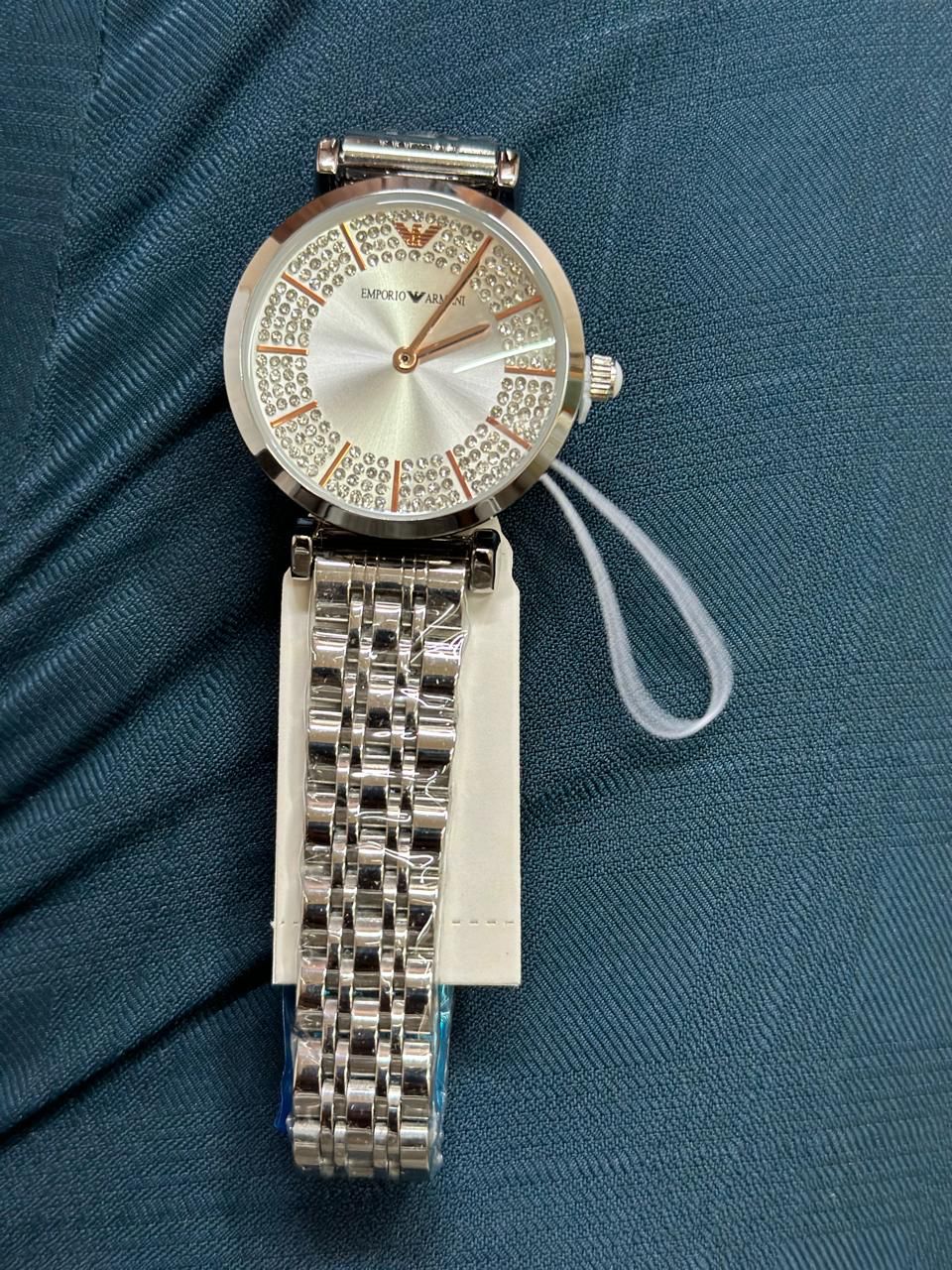 MRA Silver  Chain Silver Dial Ladies Watch 987448