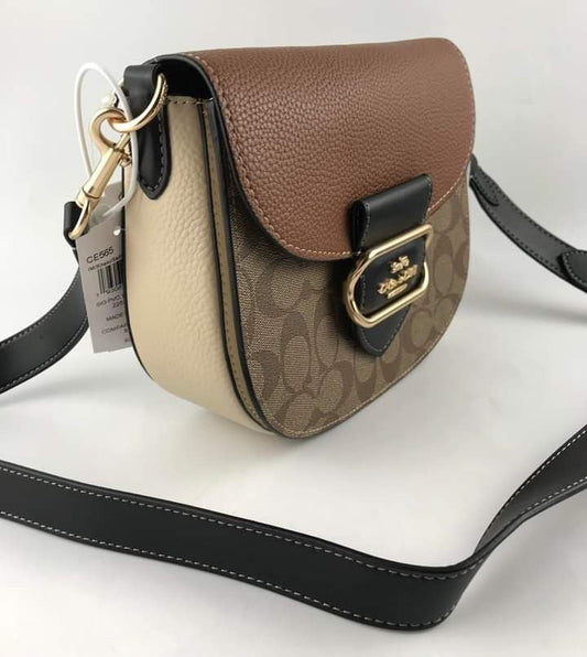 Aoc Multi Colour Ladies Side Sling Bag 9168