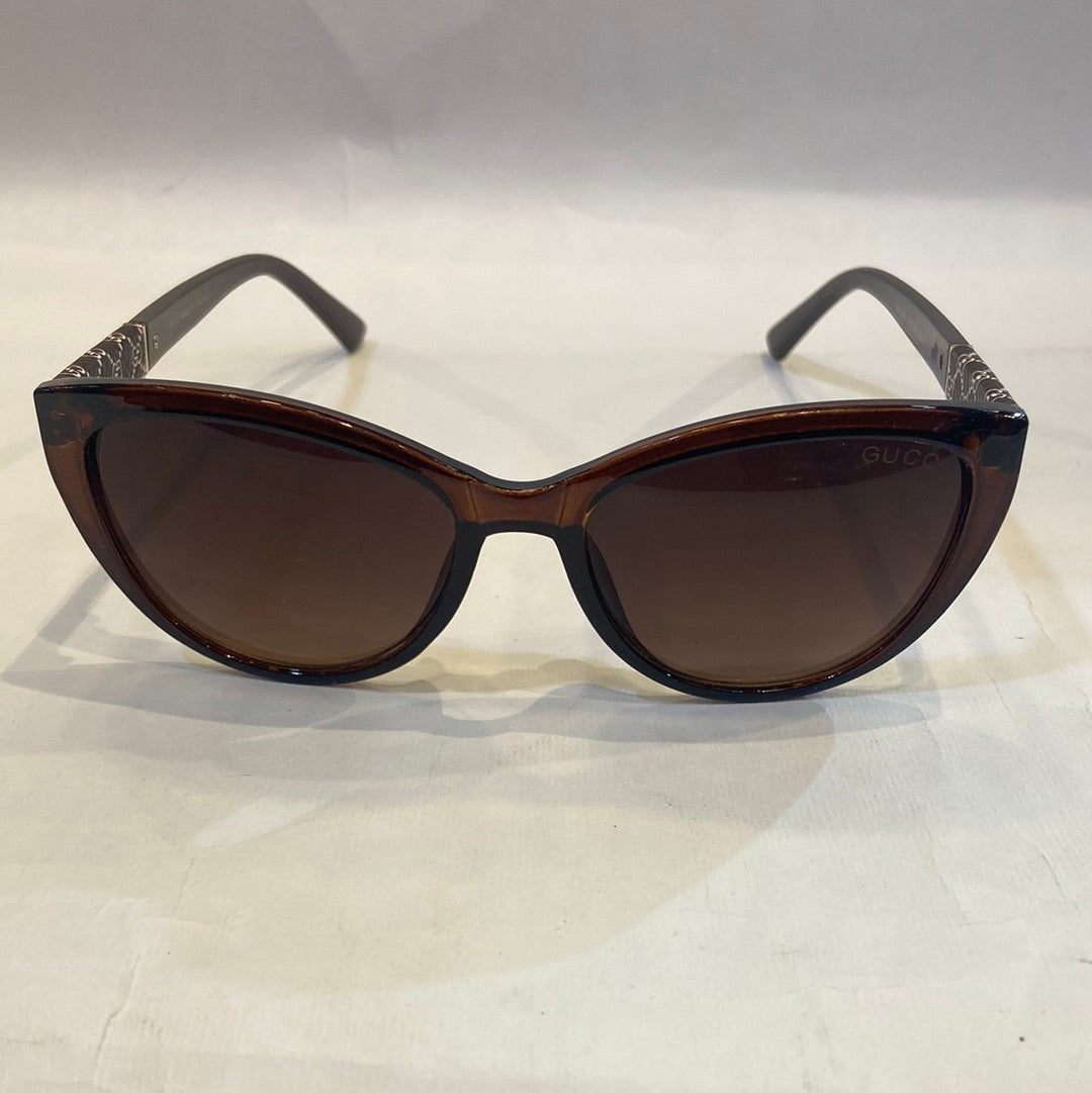 CUG Brown Frame Brown Shade Sunglass W9080 54 18-143